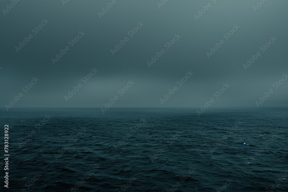 A dark and stormy sea A dark and stormy sea