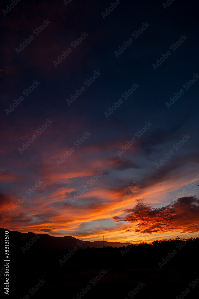 Fototapeta premium Atardecer