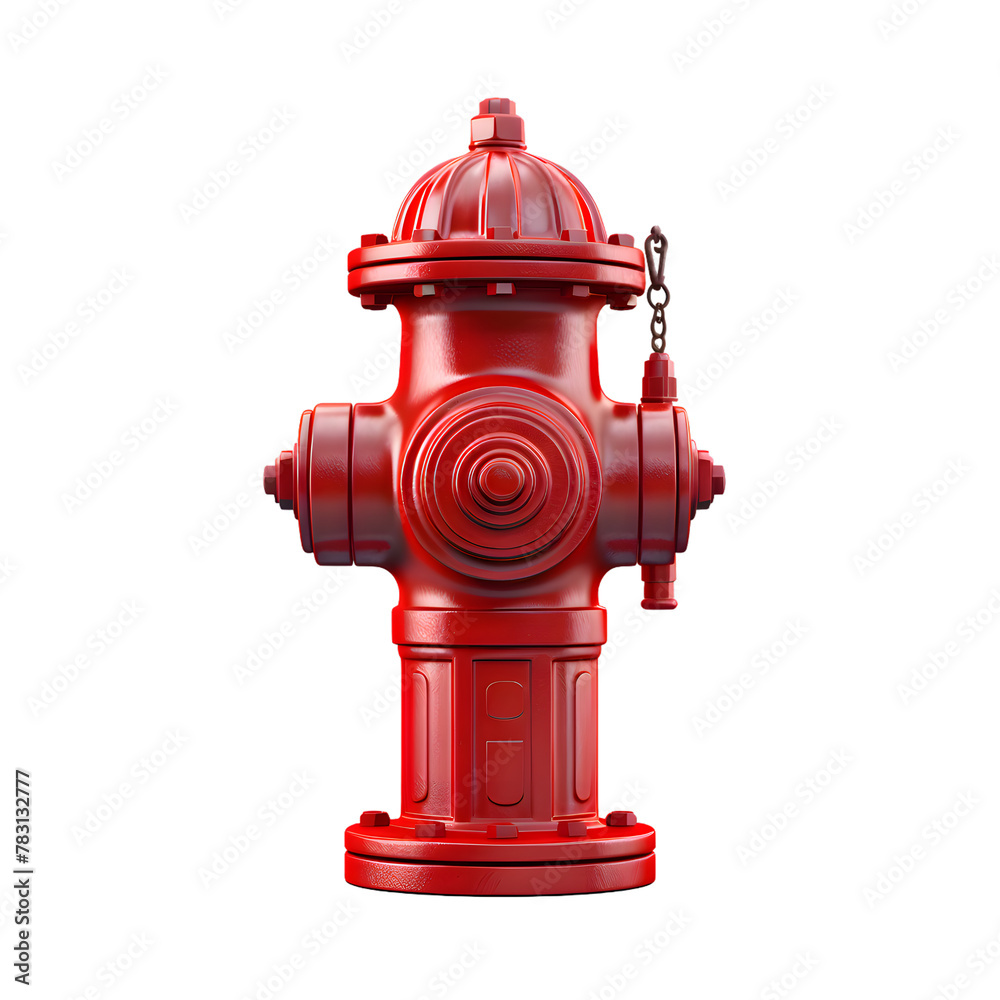 Fire Hydrant isolated on transparent background Fire Hydrant isolated on transparent background
