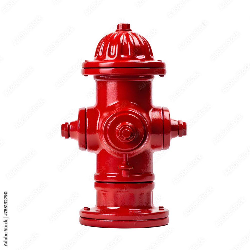 Fire Hydrant isolated on transparent background Fire Hydrant isolated on transparent background