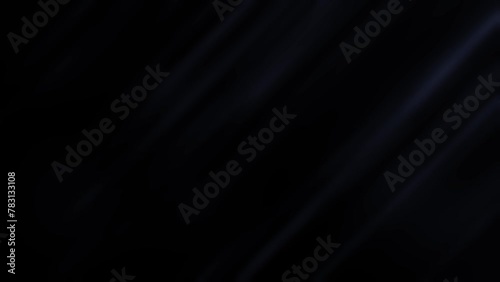 Abstract background with faint light flickering on a dark background. Abstract video of defocused gradient light leakage. Background for presentation photo