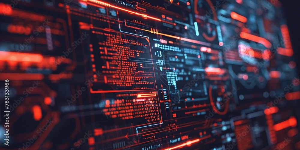 Beyond the Horizon: Navigating the Future with Overlaid 3D UI Elements Beyond the Horizon: Navigating the Future with Overlaid 3D UI Elements