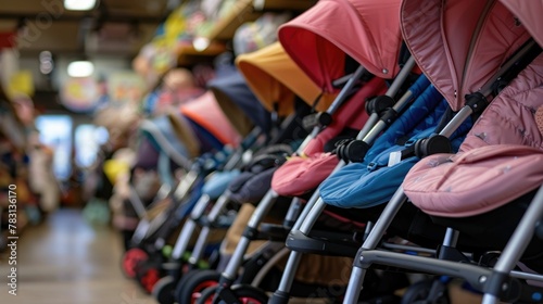 Strollers and Essentials for New Moms Preparing for the Journey Ahead photo