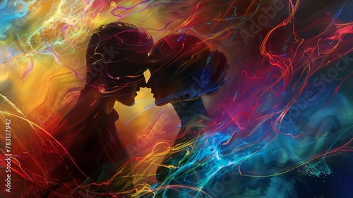 Twin Flame Connection: Soulmates United in Cosmic Destiny