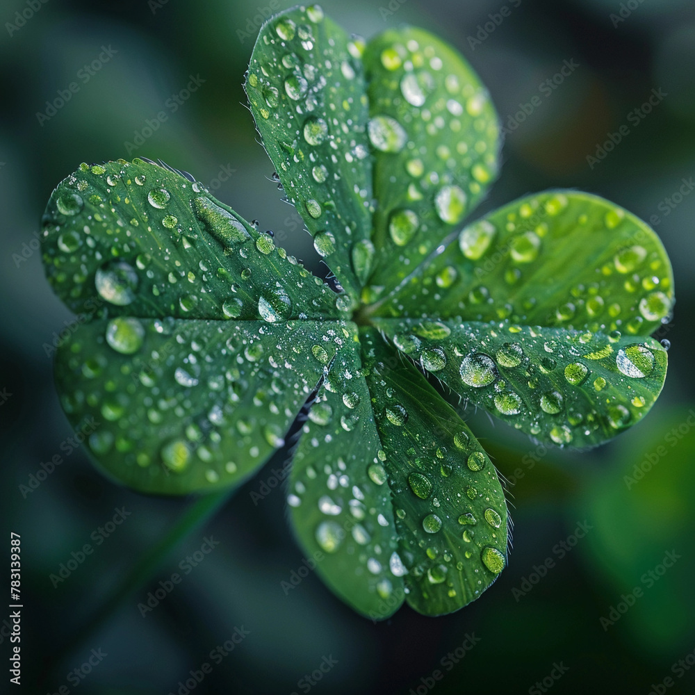 leaf clover leaf clover