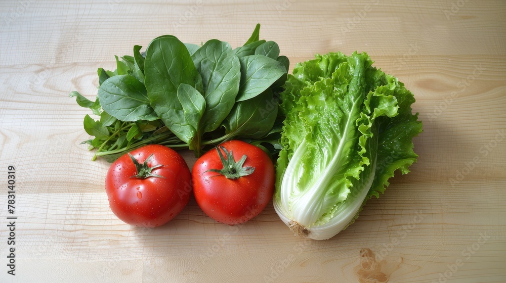 Fresh vegetables isolated on wooden background. Fresh vegetables isolated on wooden background.