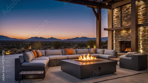 Custom Outdoor Fire Pit