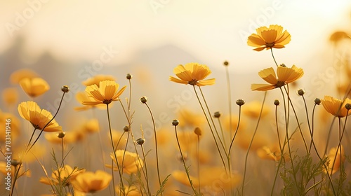 buttercup yellow flowers photo