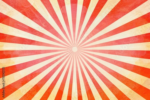 A red and white striped background with a gradient from red to white.