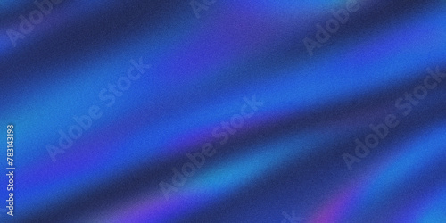 Dark Blue And Light Blue Color Grainy Texture Gradient Background