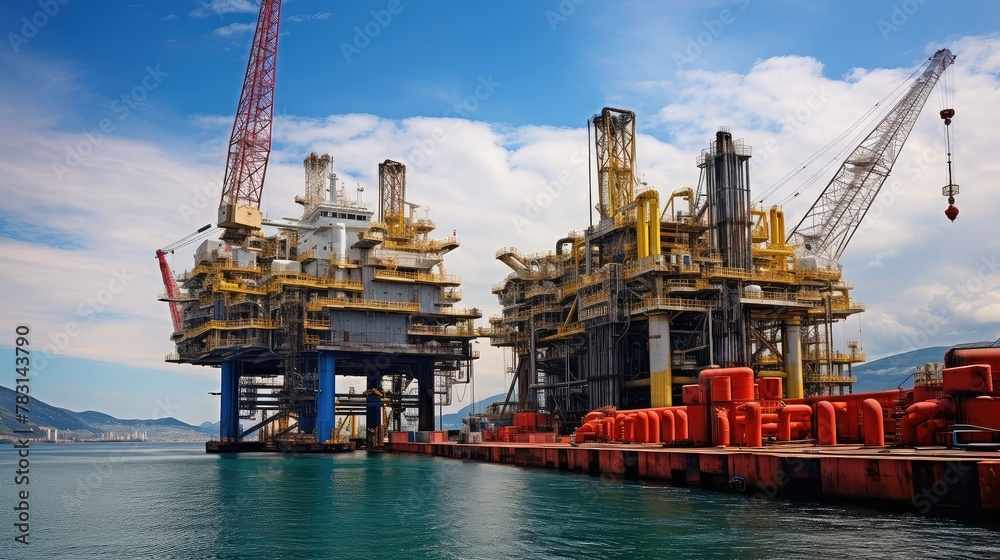 platform offshore oil