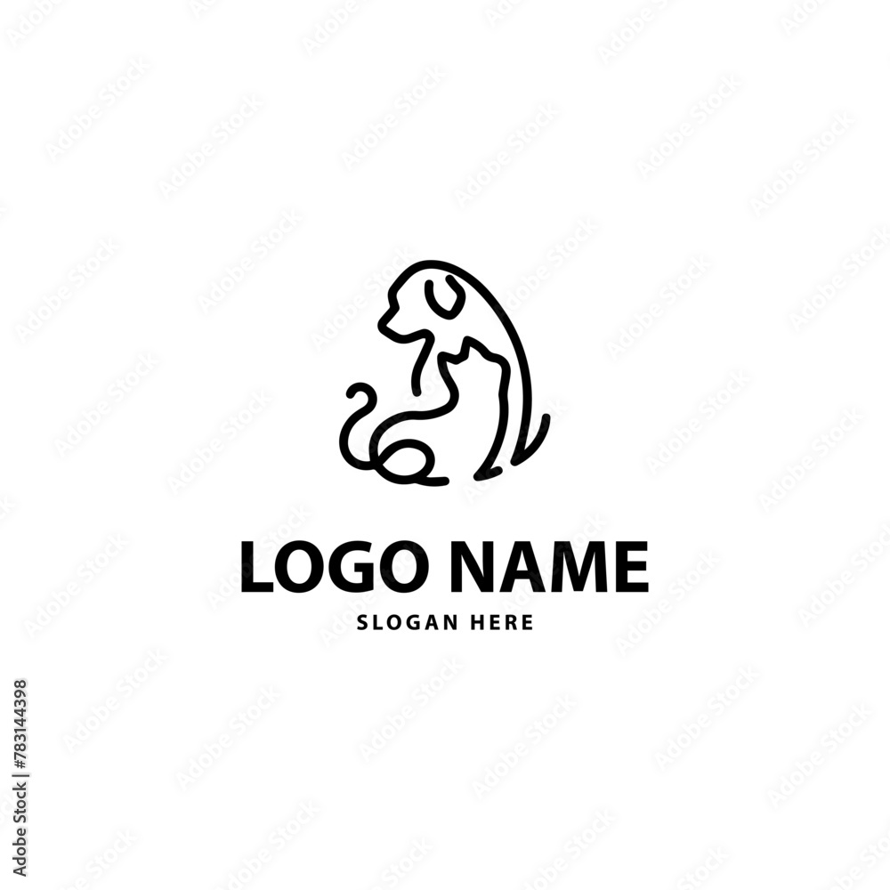 ANIMAL logo design template vector. ANIMAL Business abstract connection vector logo. ANIMAL icon circle logotype
ANIMAL logo design template vector. ANIMAL Business abstract connection vector logo. ANIMAL icon circle logotype