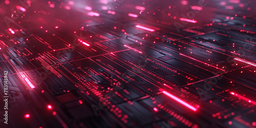 Visions of Tomorrow: A Tapestry of Futuristic 3D UI Elements © Manuel
