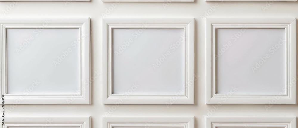 white window on white background white window on white background