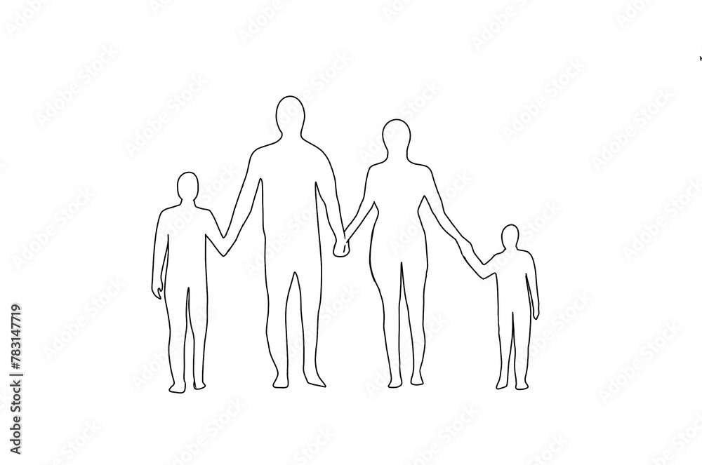 family of people