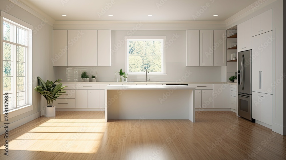 appliances interior empty room appliances interior empty room