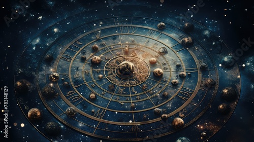 symbols astrology circle