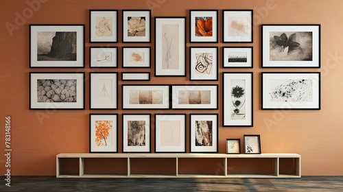 gallery interior picture frame