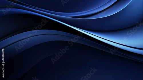 midnight dark blue abstract background