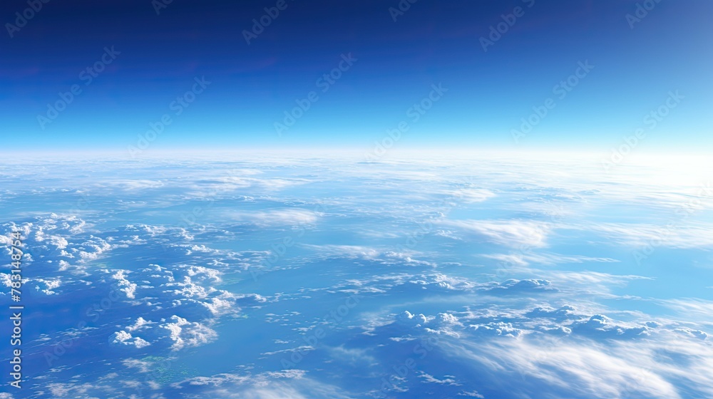 vibrant blue earth vibrant blue earth