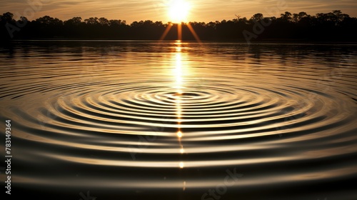 lake sun spiral