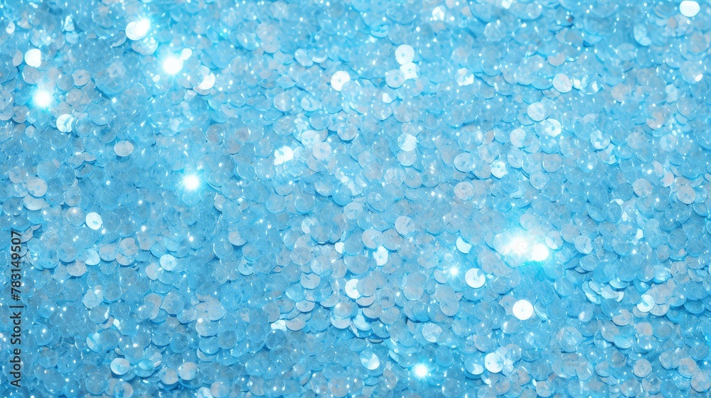 Obraz premium textured light blue glitter background