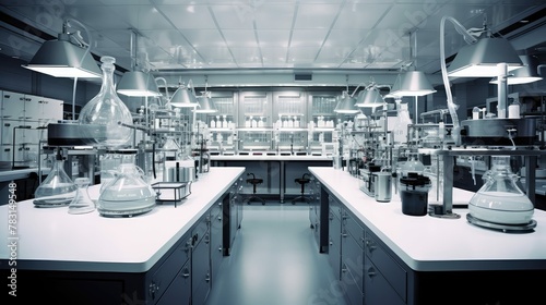 incubator laboratory equipment clean room © vectorwin
