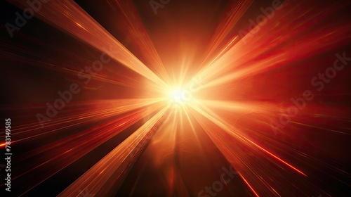 exploding light burst background