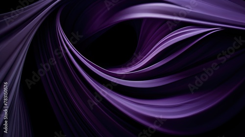 mesmerizing purple shape