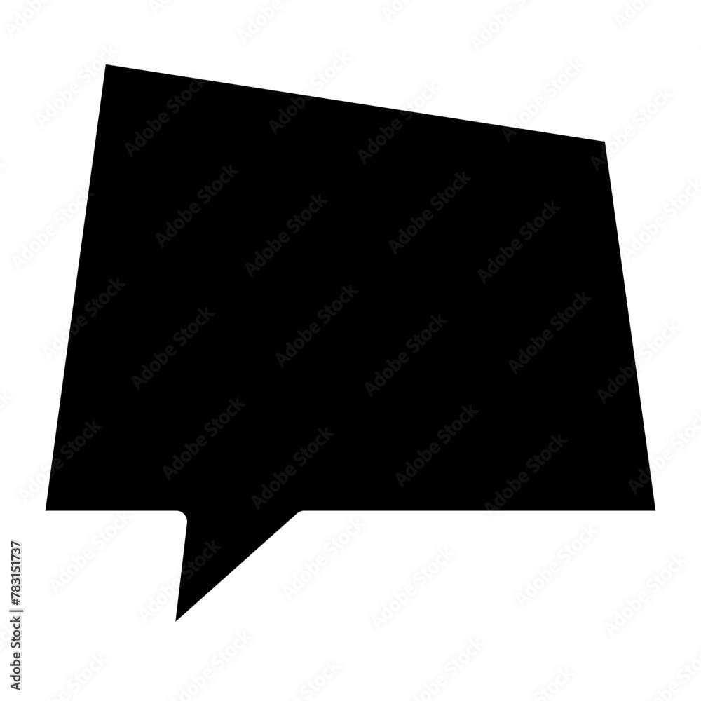 Chat vector icon. Talk speech bubble icon Chat vector icon. Talk speech bubble icon