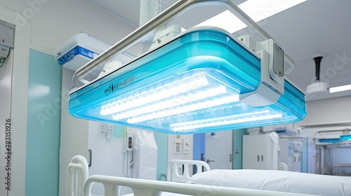 hospital uvc lighting photo
