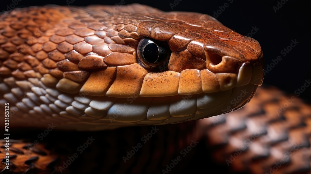 Fototapeta premium deadly eastern brown snake
