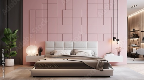 fuchsia pink tile