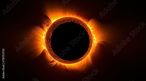eclipse surface of the sun photo