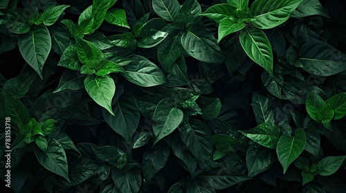 vibrant dark green backgrounds © vectorwin