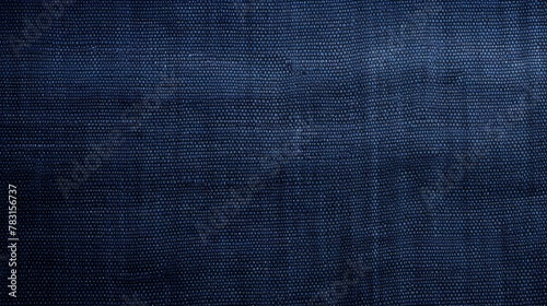 fabric dark blue burlap texture