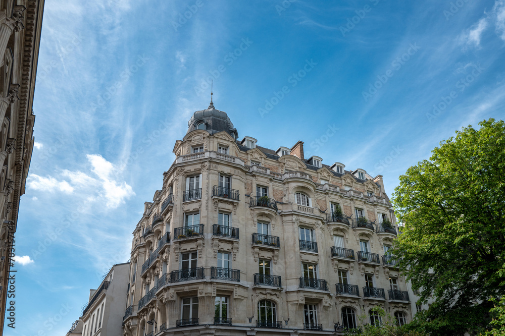 Naklejka premium Paris 2 eme arrondissement