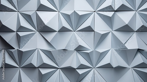 grid grey triangles background