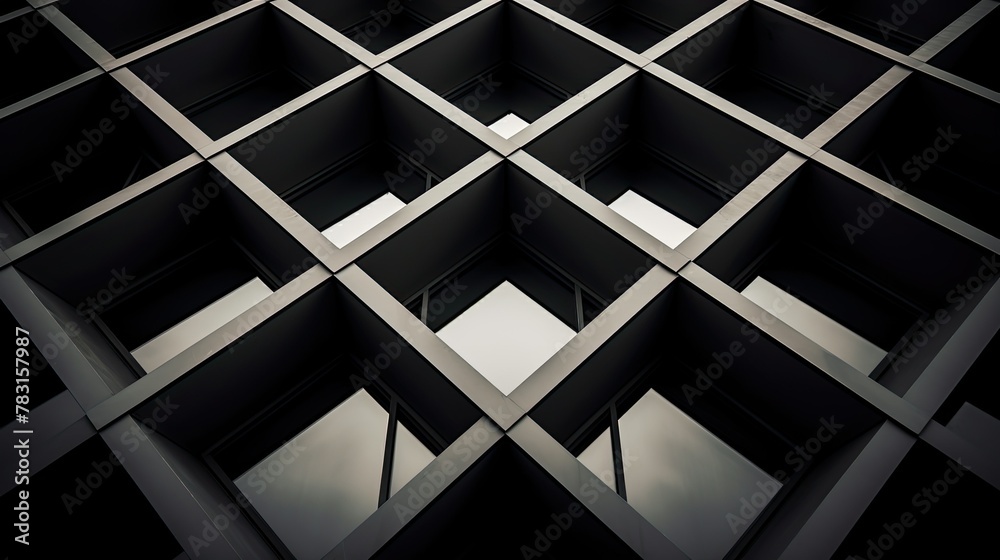 architecture dark geometric architecture dark geometric