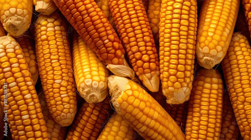kernels cob corn background kernels cob corn background