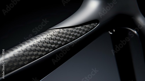 bicycle carbon fiber pattern photo