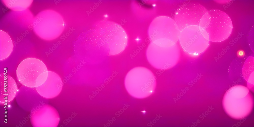 pink color bokeh background