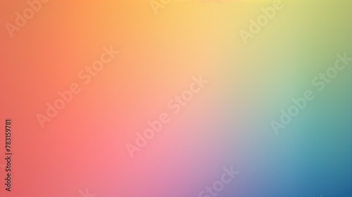 gradient of very diffuse bold colors, they have to go from cold to warm photo