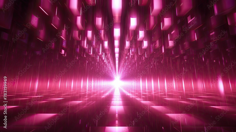 cascading pink lights background cascading pink lights background