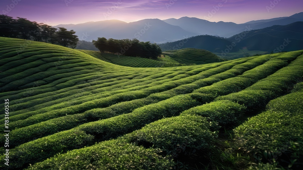 plantation purple tea