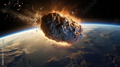 mission asteroid impact photo