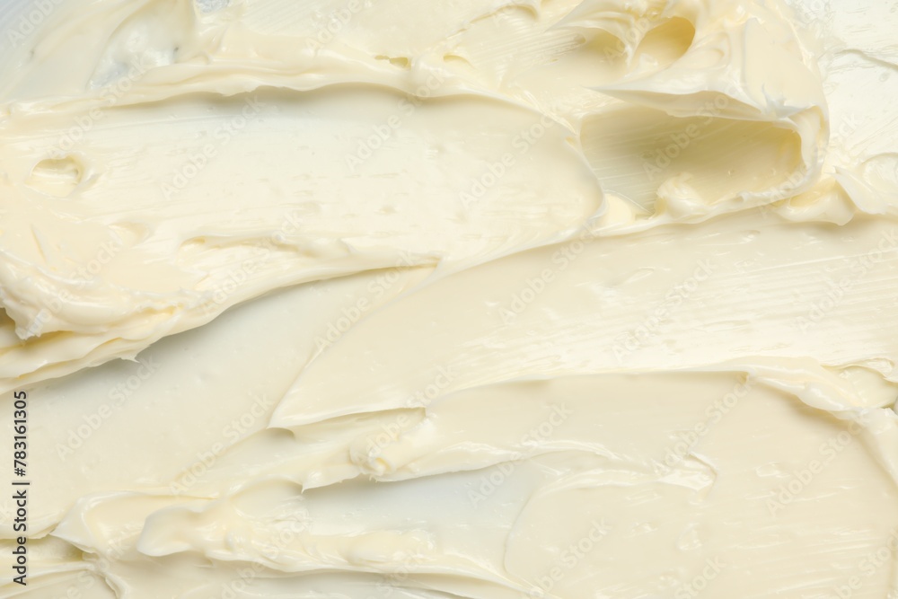Texture of tasty butter as background, top view Texture of tasty butter as background, top view
