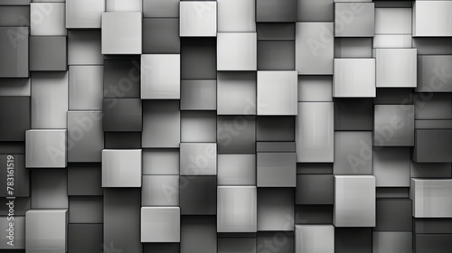 symmetry gray background geometric