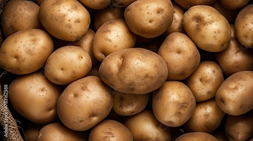 shapes organic potato vegetable