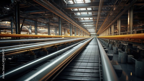 machinery factory conveyor belt